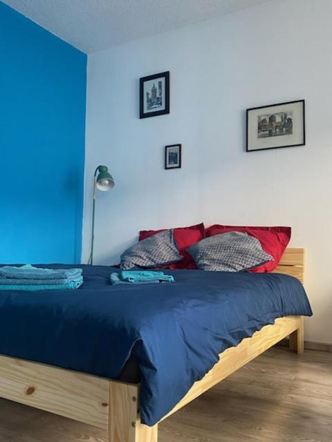 Le Studio Bleu*10' Centre*Parking*Balcon Colmar Luaran gambar